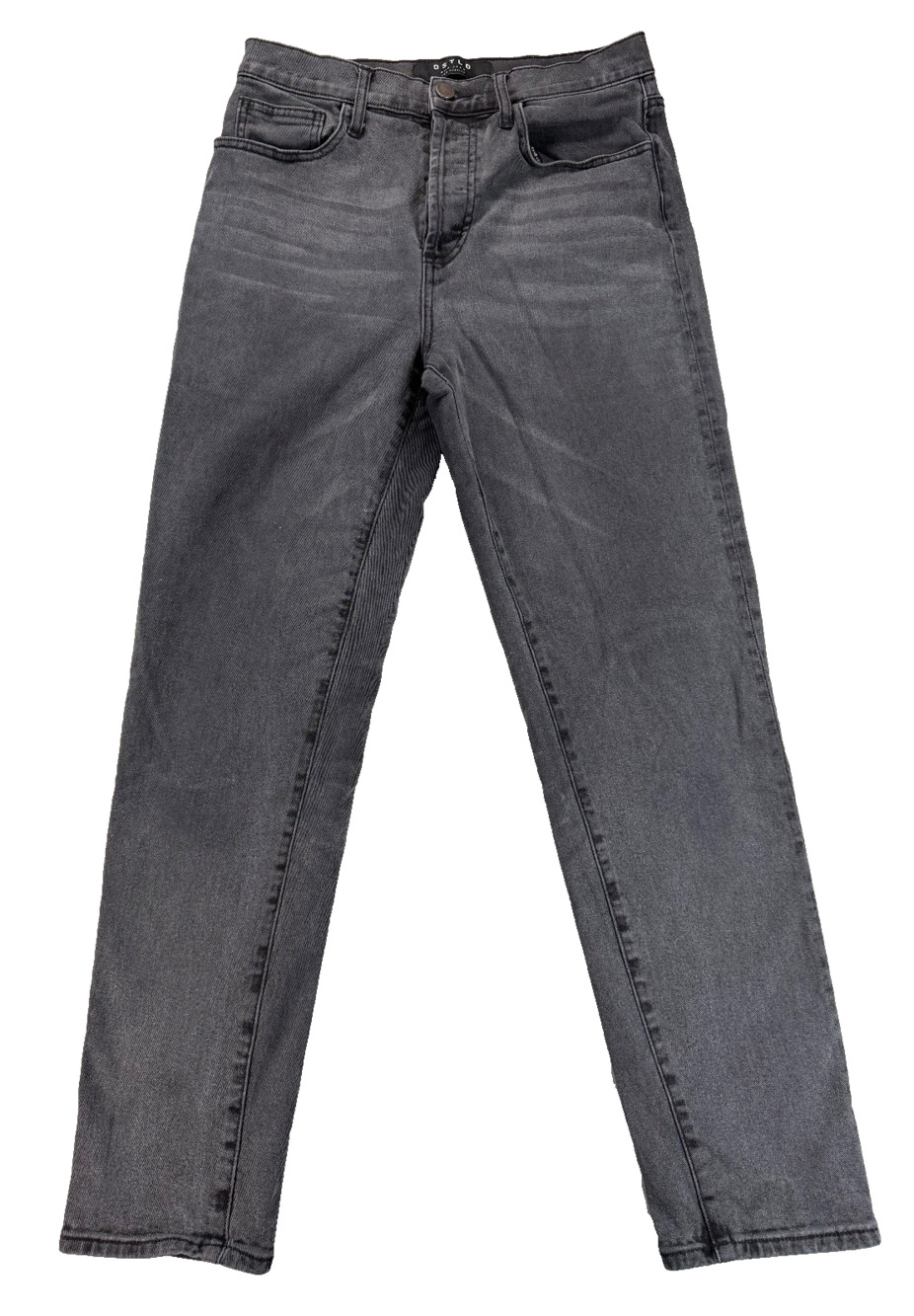 DSTLD High-Rise Boyfriend Mom Black Jeans (Women's 28)